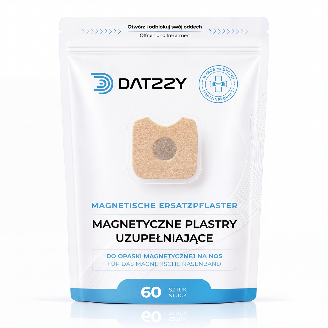 Plastry magnetyczne uzupełniające