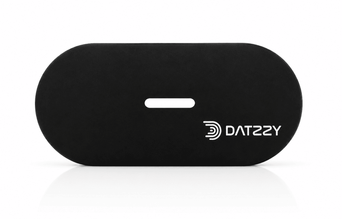 DATZZY Plastry na usta – Czarny